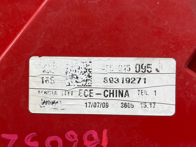 Фонарь задний, 6000 рублей, Красноярск