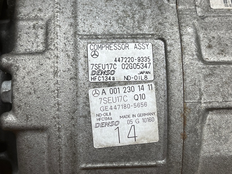 компрессор кондиционера, 15000 рублей, Красноярск