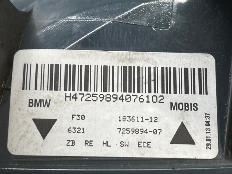 Фонарь задний, 5000 рублей, Красноярск