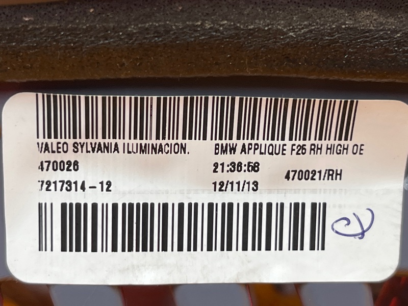 Фонарь крышки багажника, 6000 рублей, Красноярск