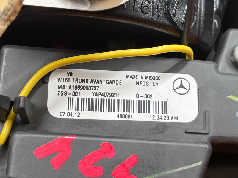 Фонарь крышки багажника, 13000 рублей, Красноярск