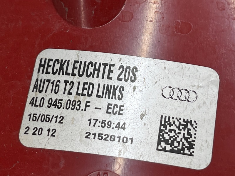 Фонарь задний, 18000 рублей, Красноярск