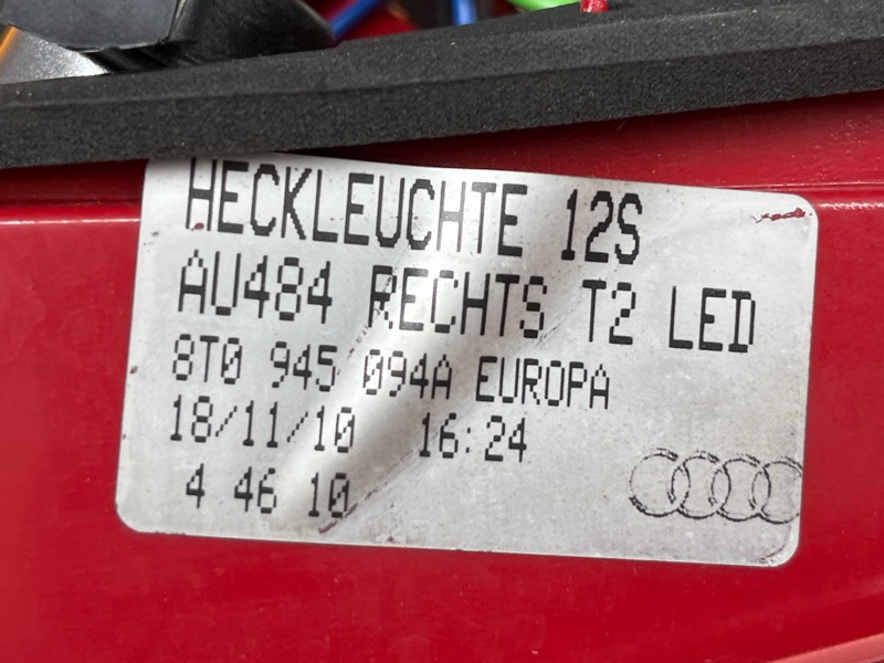 Фонарь крышки багажника, 2500 рублей, Красноярск