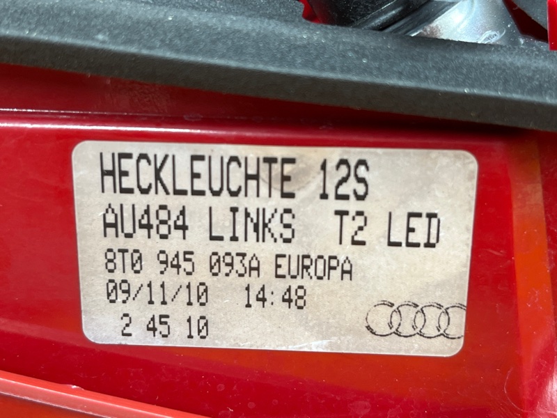 Фонарь крышки багажника, 2500 рублей, Красноярск