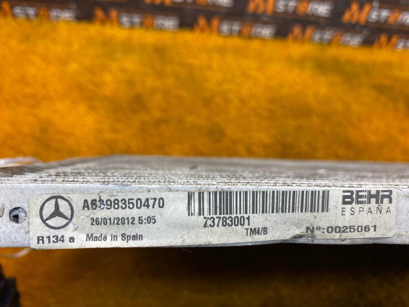 радиатор кондиционера, 4000 рублей, Красноярск