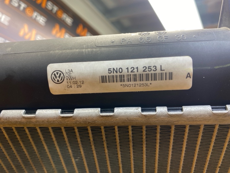 радиатор ДВС, 7000 рублей, Красноярск