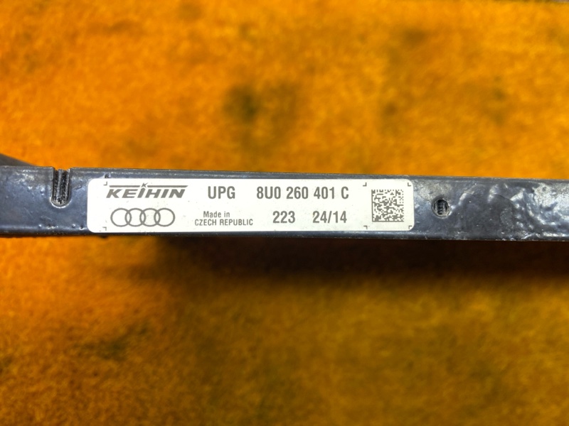 радиатор кондиционера, 3500 рублей, Красноярск