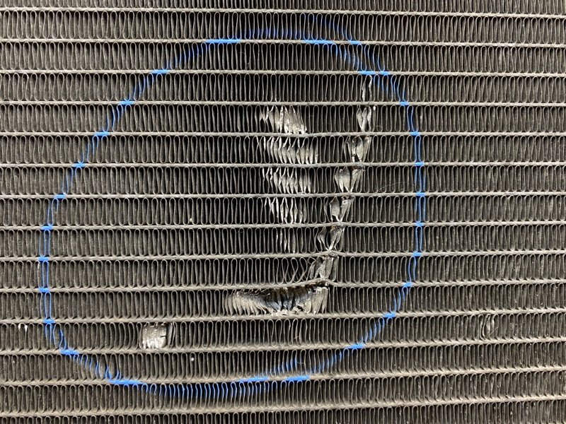 радиатор кондиционера, 4000 рублей, Красноярск