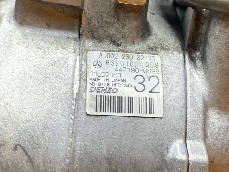 компрессор кондиционера, 18000 рублей, Красноярск