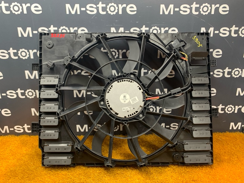 Вентилятор радиатора, 18000 рублей, Красноярск