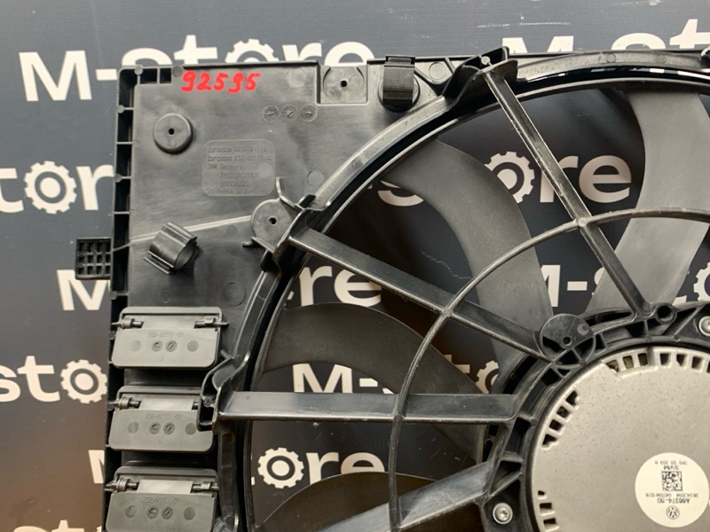 Вентилятор радиатора, 18000 рублей, Красноярск