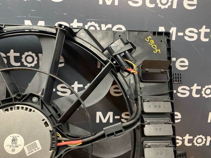 Вентилятор радиатора, 18000 рублей, Красноярск