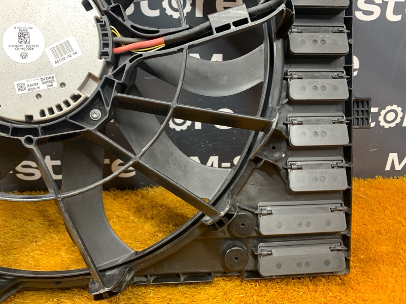 Вентилятор радиатора, 18000 рублей, Красноярск