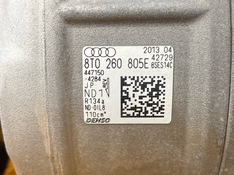 компрессор кондиционера, 9000 рублей, Красноярск