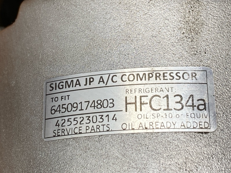 компрессор кондиционера, 14000 рублей, Красноярск