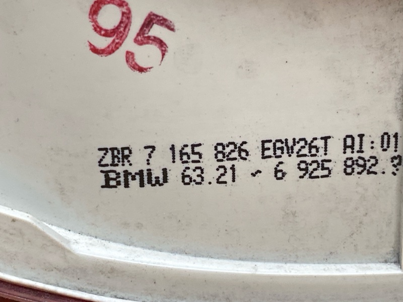 Фонарь задний, 2700 рублей, Красноярск