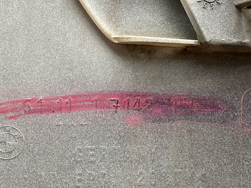 бампер, 22000 рублей, Красноярск