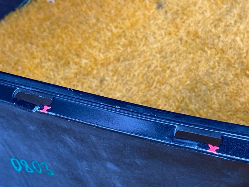 бампер, 2000 рублей, Красноярск