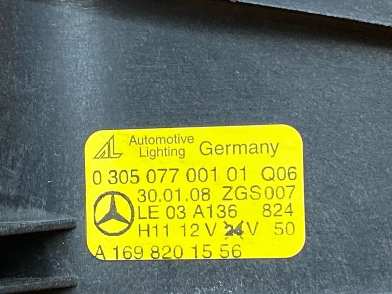 фара противотуманная, 1500 рублей, Красноярск