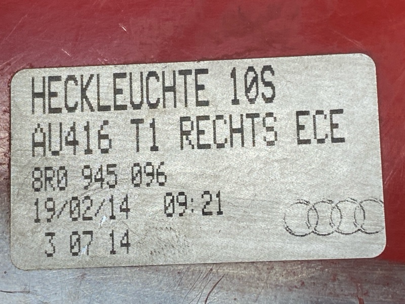 Фонарь в бампер, 6000 рублей, Красноярск