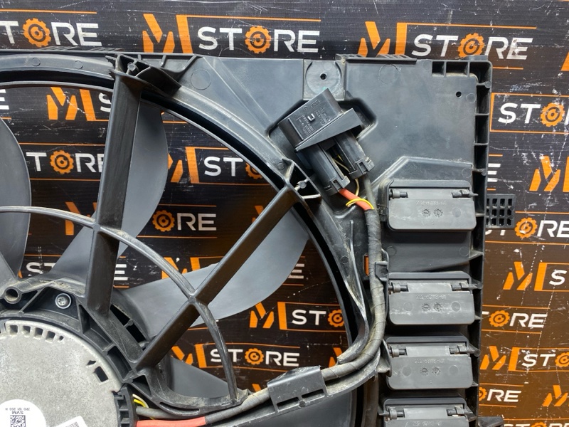 Вентилятор радиатора, 18000 рублей, Красноярск