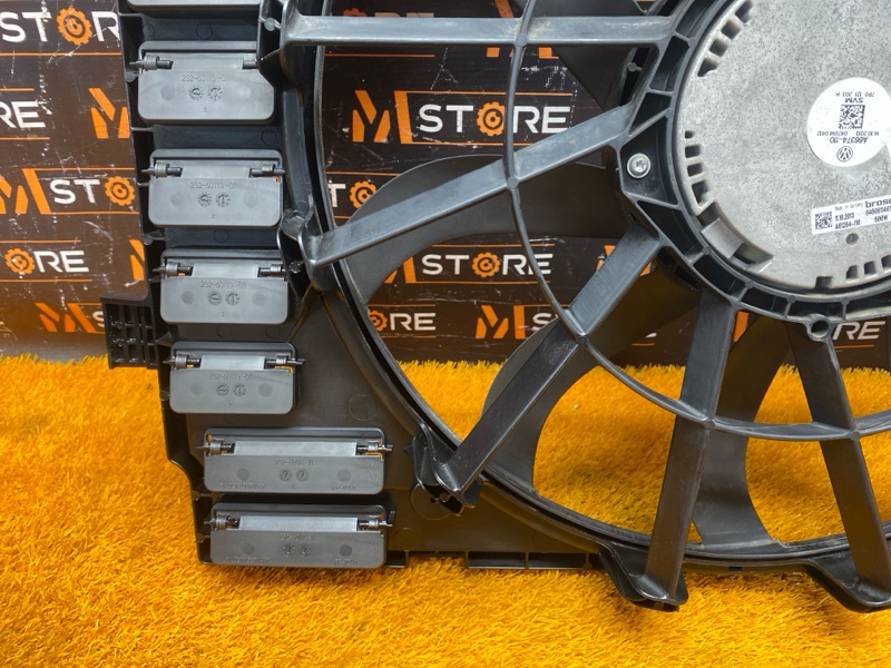 Вентилятор радиатора, 18000 рублей, Красноярск