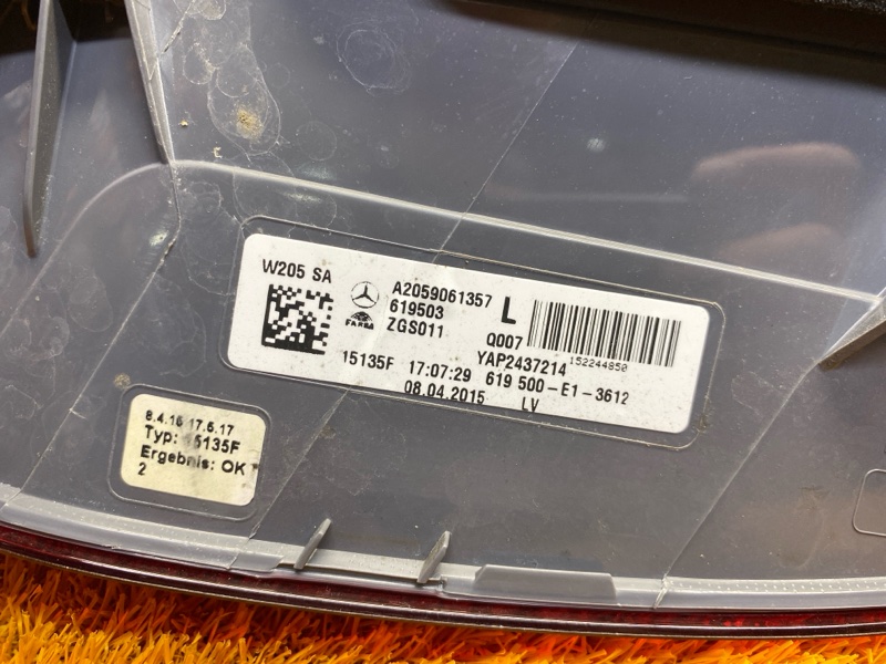 Фонарь задний, 19000 рублей, Красноярск