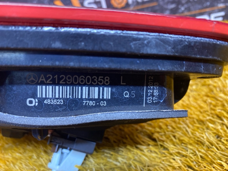 Фонарь крышки багажника, 2500 рублей, Красноярск