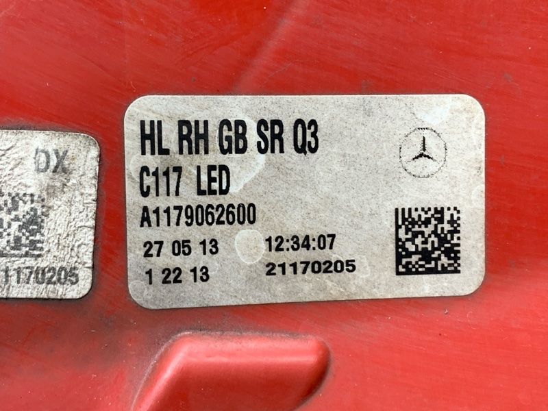 Фонарь задний, 23000 рублей, Красноярск