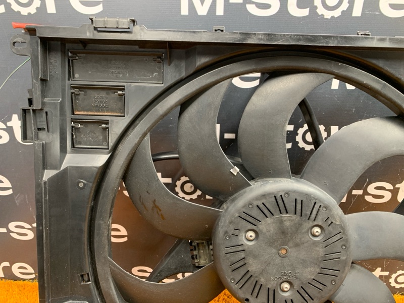 Вентилятор радиатора, 17000 рублей, Красноярск