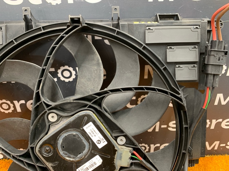 Вентилятор радиатора, 17000 рублей, Красноярск