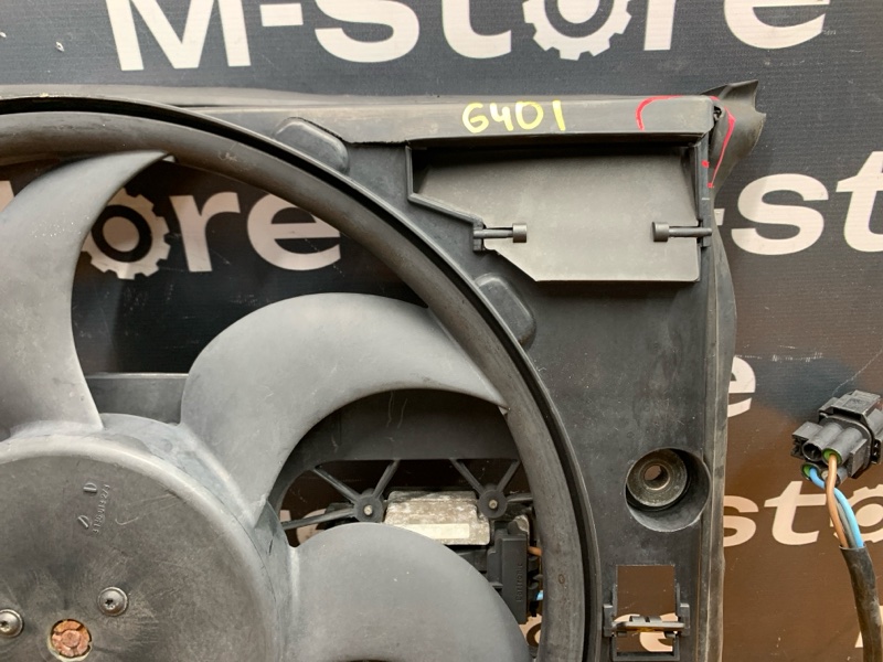 Вентилятор радиатора, 9000 рублей, Красноярск