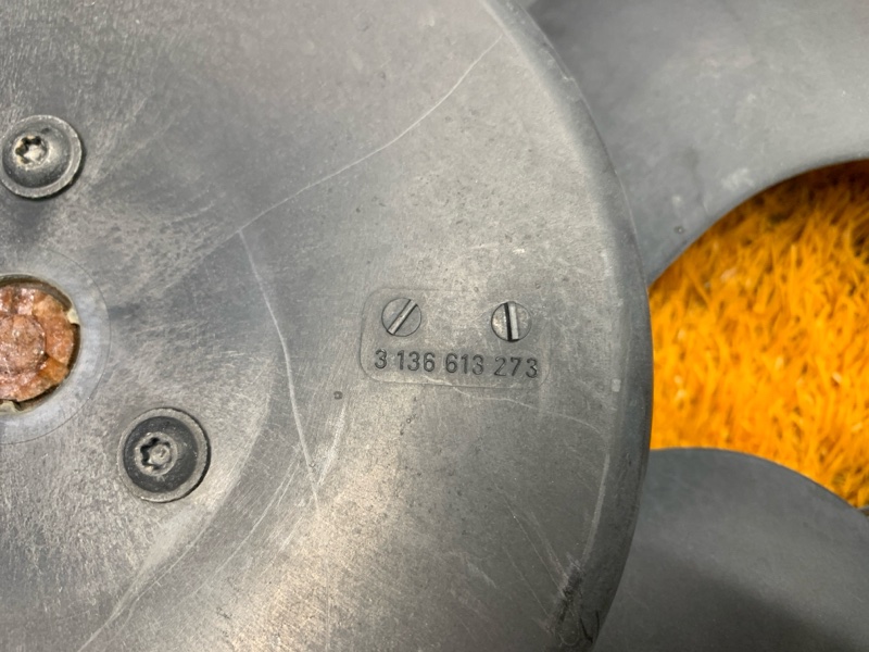 Вентилятор радиатора, 9000 рублей, Красноярск