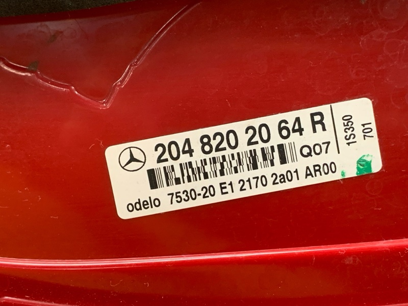 Фонарь задний, 4500 рублей, Красноярск