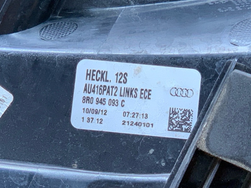 Фонарь задний, 16000 рублей, Красноярск