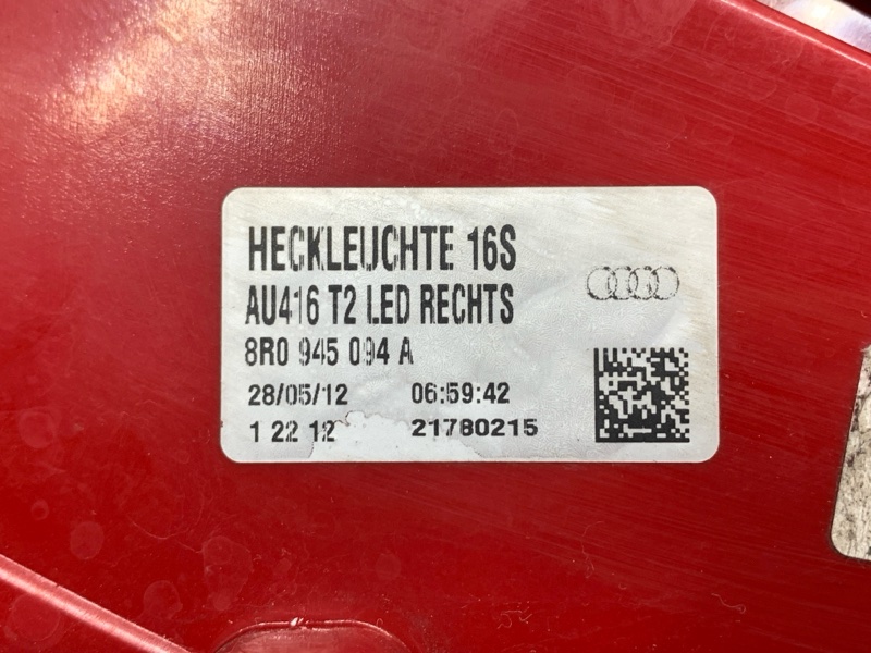 Фонарь задний, 9700 рублей, Красноярск