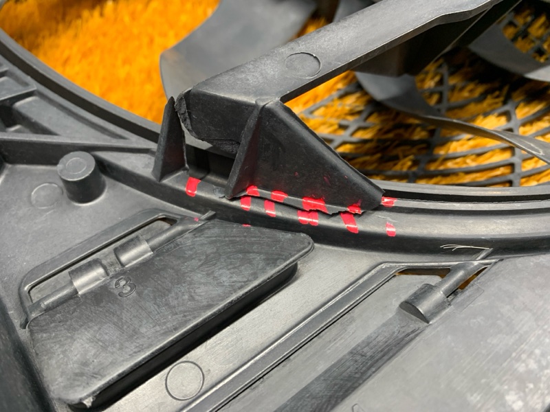 Вентилятор радиатора, 15000 рублей, Красноярск