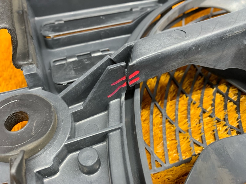 Вентилятор радиатора, 15000 рублей, Красноярск