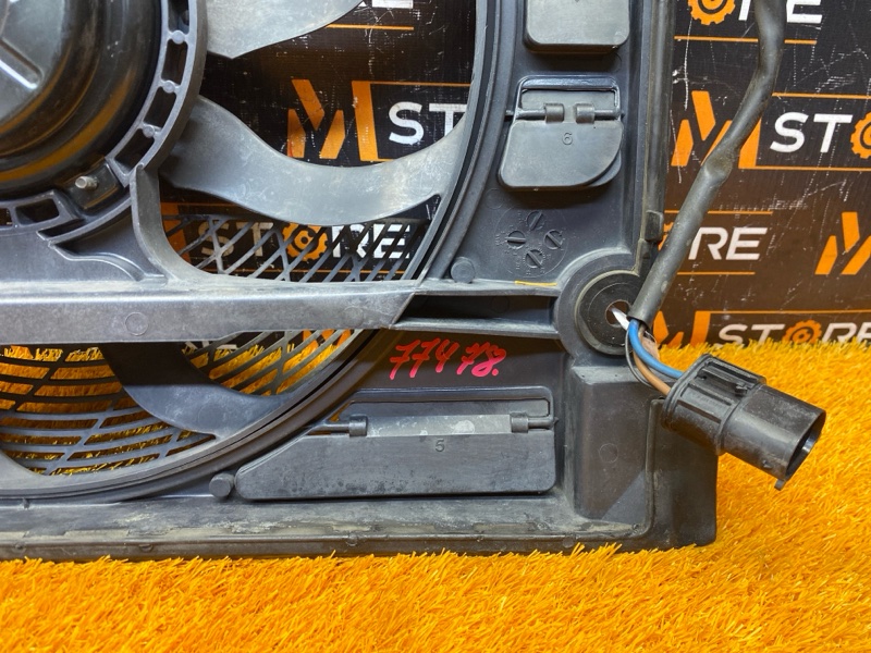 Вентилятор радиатора, 15000 рублей, Красноярск