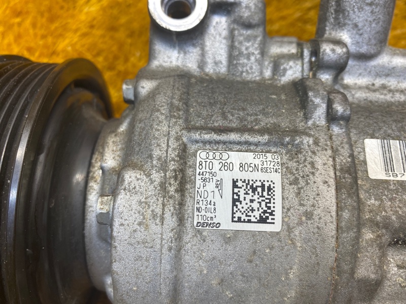 компрессор кондиционера, 9740 рублей, Красноярск