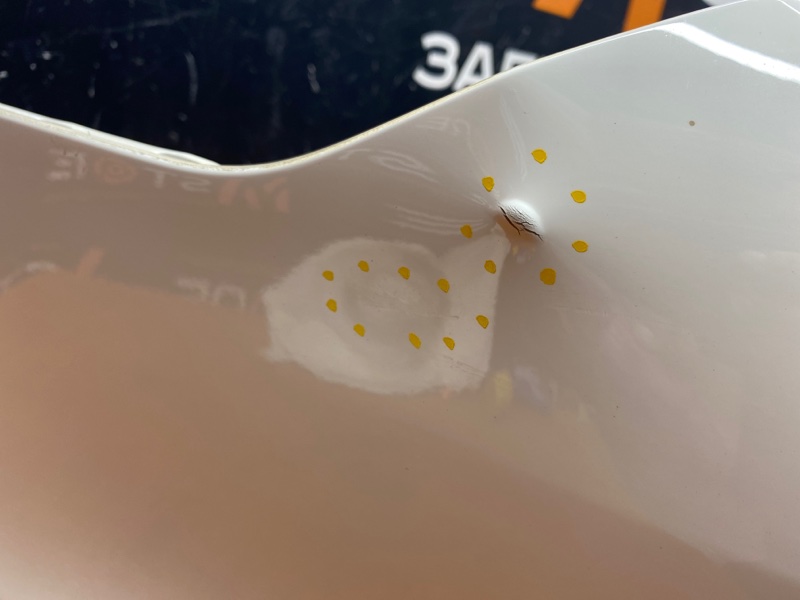 бампер, 4500 рублей, Красноярск