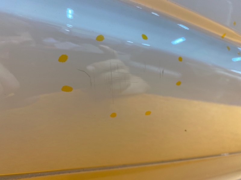 бампер, 4500 рублей, Красноярск