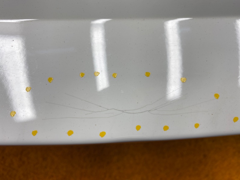 бампер, 4500 рублей, Красноярск