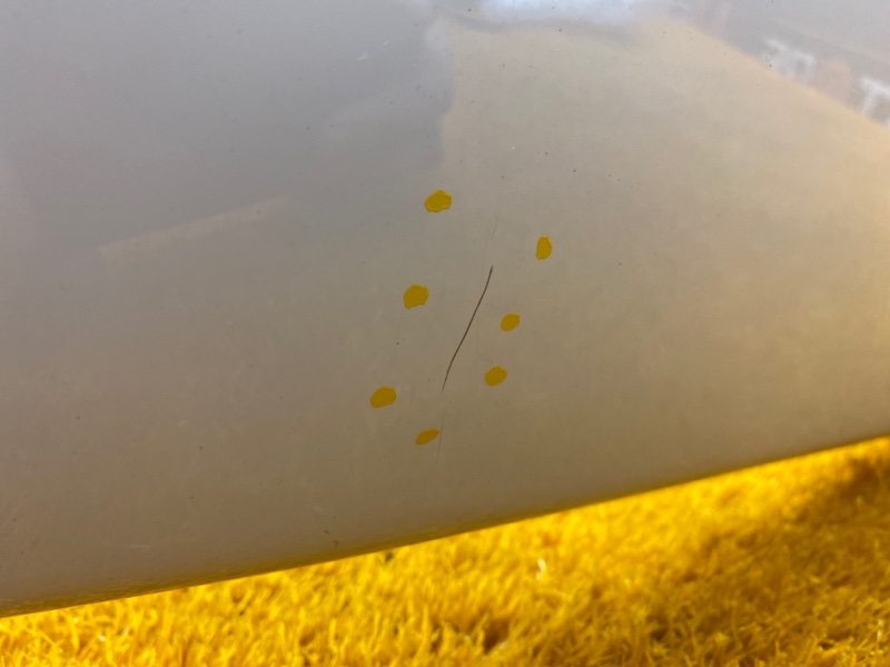 бампер, 4500 рублей, Красноярск