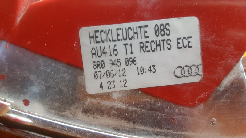 Фонарь в бампер, 4000 рублей, Красноярск