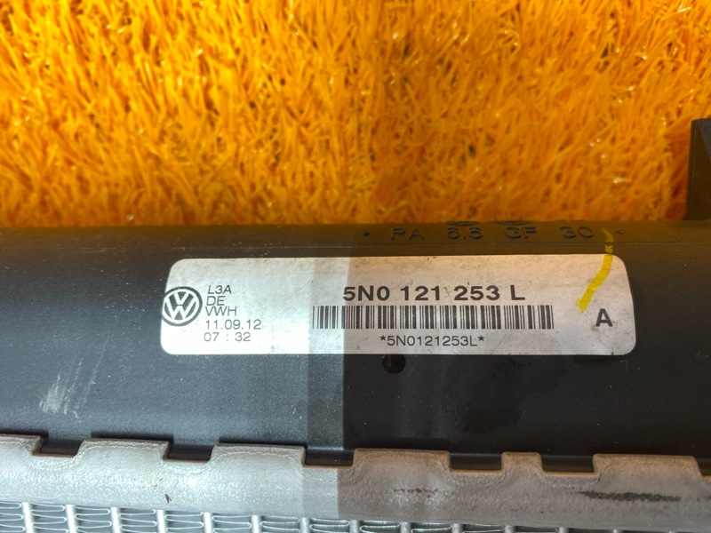 радиатор ДВС, 7000 рублей, Красноярск