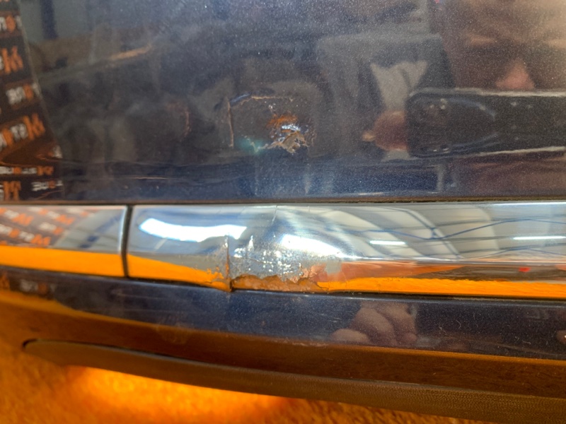 бампер, 6500 рублей, Красноярск