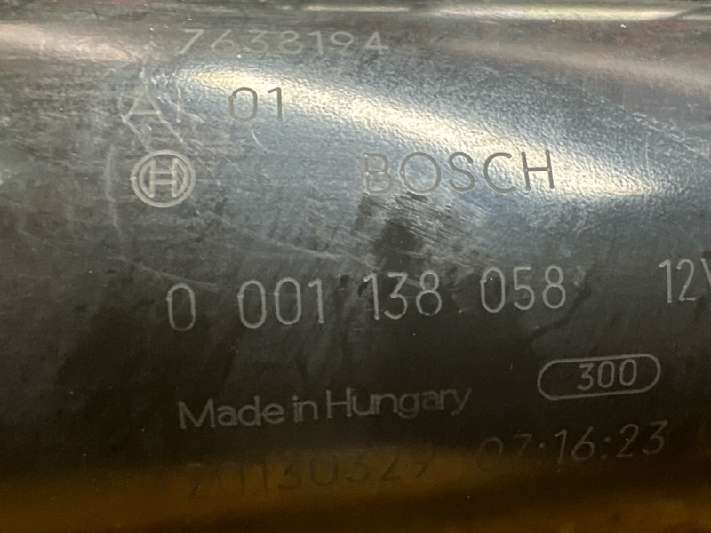 стартер, 3500 рублей, Красноярск