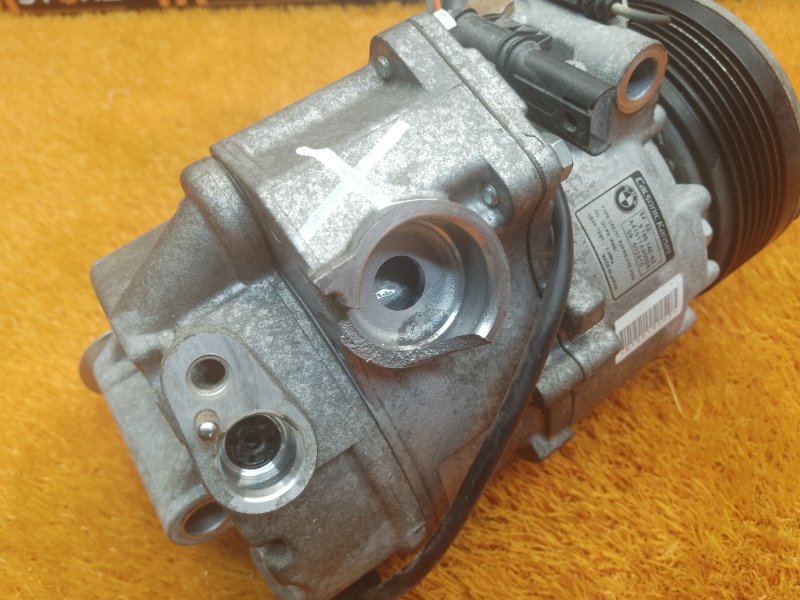 компрессор кондиционера, 6000 рублей, Красноярск