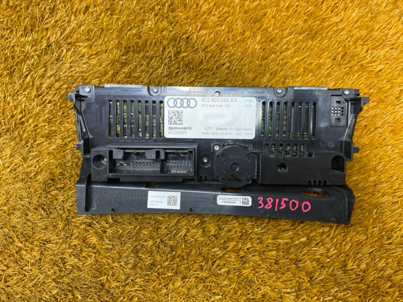 блок управления климат-контролем, 1000 рублей, Красноярск